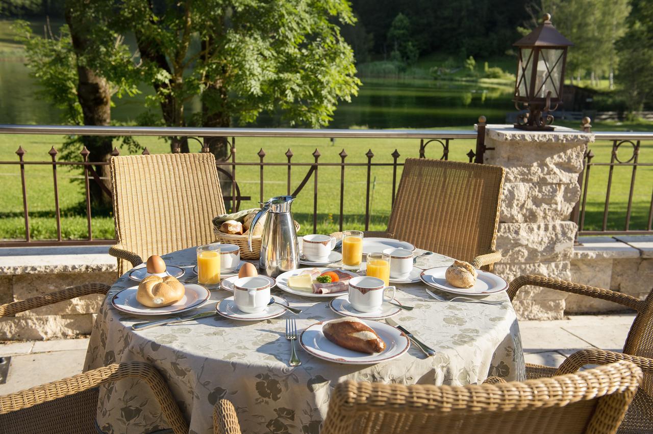 Hotel Seeblick Голдег Екстериор снимка
